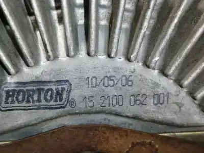 Second-hand car spare part viscous motor fan for ssangyong kyron 200 xdi limited oem iam references a6652000222 152100062001 