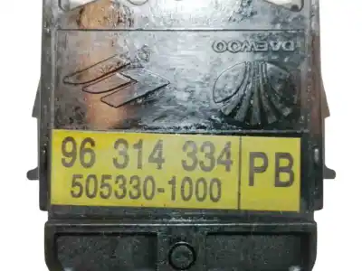 Pezzo di ricambio per auto di seconda mano comando pulito per daewoo matiz s riferimenti oem iam 96314334  