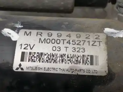 Автозапчастина б/у двигун запускається для smart forfour básico (70kw) посилання на oem iam m000t45271zt  
