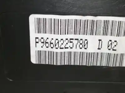 Second-hand car spare part dashboard for citroen c3 (f desde 11/2001) 1.1 8v oem iam references p9660225780  