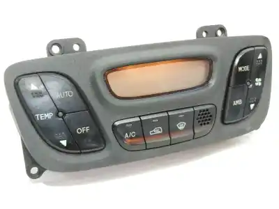 Peça sobressalente para automóvel em segunda mão comando de sofagem (chauffage / ar condicionado)  por hyundai santa fe (sm) 2.0 gls crdi 4x4 referências oem iam 9725026xxx