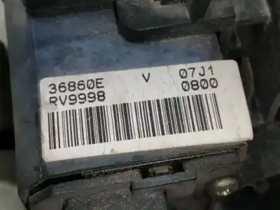 Second-hand car spare part multifunction switch for mg serie 25 (rf) 1.4 16v cat oem iam references 54034448e 36860e 36880b