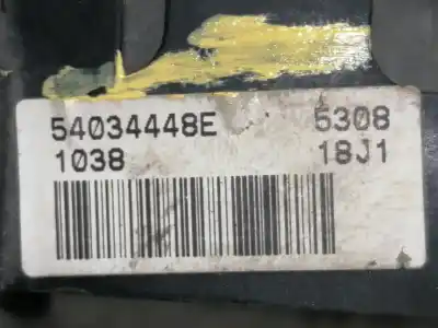 Second-hand car spare part multifunction switch for mg serie 25 (rf) 1.4 16v cat oem iam references 54034448e 36860e 36880b