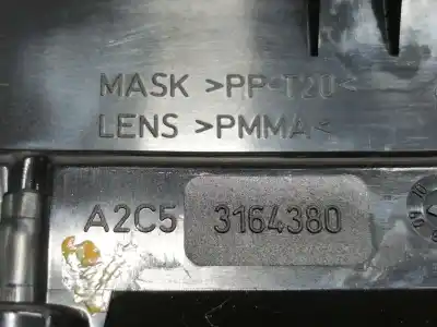 Peça sobressalente para automóvel em segunda mão quadrante por toyota auris ts referências oem iam a2c53300865  