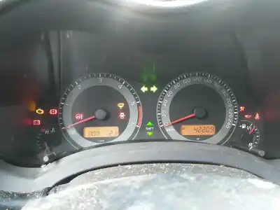 Peça sobressalente para automóvel em segunda mão quadrante por toyota auris ts referências oem iam a2c53300865  