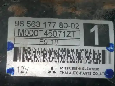 Автозапчастина б/у двигун запускається для citroen c3 (f desde 11/2001) 1.1 8v посилання на oem iam 965631778002  