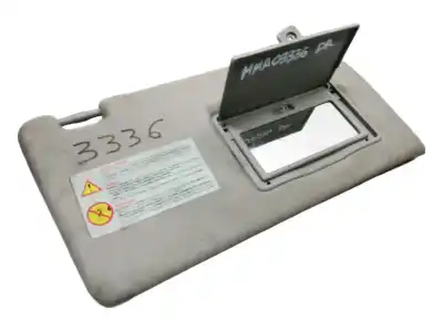Pezzo di ricambio per auto di seconda mano parasole destro per nissan pathfinder (r51) 2.5 dci xe riferimenti oem iam 964004x30b