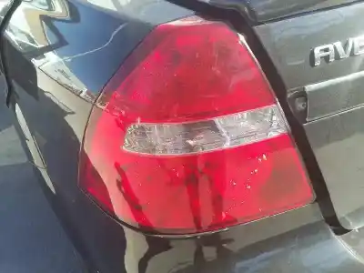 Second-hand car spare part left tailgate light for chevrolet aveo ls oem iam references   