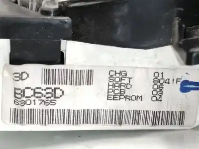 Peça sobressalente para automóvel em segunda mão quadrante por nissan micra (k12e) acenta referências oem iam 24810bc63d  