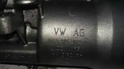 Second-hand car spare part oil filter for seat leon (1p1) reference oem iam references 045115389g  