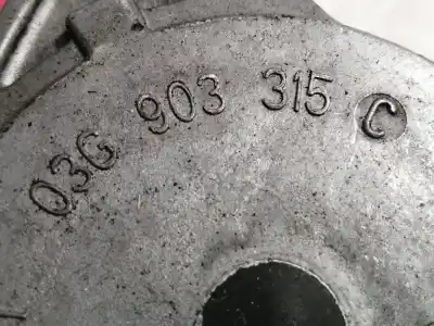 Peça sobressalente para automóvel em segunda mão esticador de correia por seat leon (1p1) reference referências oem iam 03g903315c  