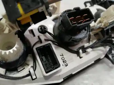 Second-hand car spare part heating / air conditioning control panel for chevrolet aveo ls oem iam references   