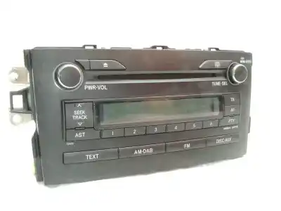 Pezzo di ricambio per auto di seconda mano impianto audio / radio cd per toyota auris ts riferimenti oem iam 8612002a50