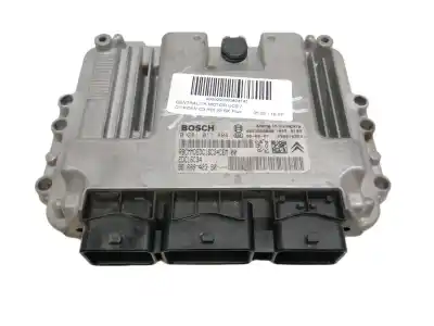 Pezzo di ricambio per auto di seconda mano centralina motore per citroen c3 picasso 1.6 16v hdi riferimenti oem iam 0281011804  