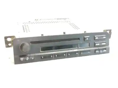 Second-hand car spare part audio system / radio cd for bmw serie 3 berlina (e46) 330xd oem iam references 6512693243001