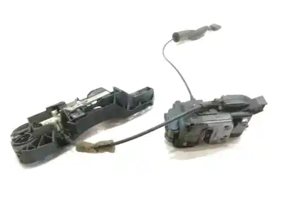 Peça sobressalente para automóvel em segunda mão fechadura da porta dianteira direita por renault scenic iii dynamique referências oem iam 80606004r