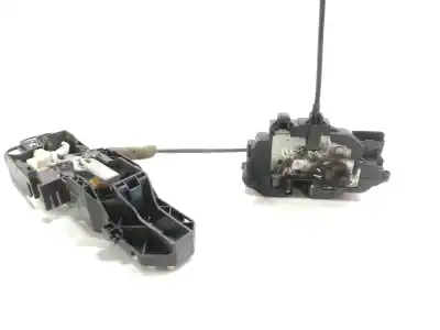 Peça sobressalente para automóvel em segunda mão fechadura da porta traseira esquerda por renault scenic iii dynamique referências oem iam 806070032r