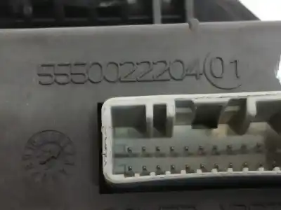 Peça sobressalente para automóvel em segunda mão quadrante por renault scenic iii dynamique referências oem iam 248100293r  