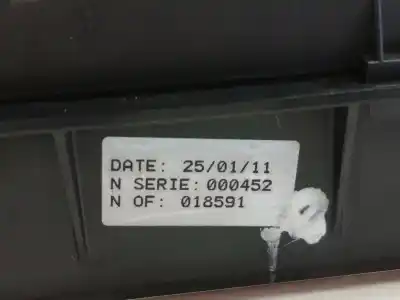 Peça sobressalente para automóvel em segunda mão quadrante por renault scenic iii dynamique referências oem iam 248100293r  