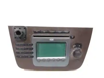 Recambio de automóvil de segunda mano de SISTEMA AUDIO / RADIO CD para SEAT ALTEA XL (5P5)  referencias OEM IAM 5P1035186B  