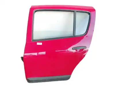 Peça sobressalente para automóvel em segunda mão porta do automóvel traseira esquerda por dacia sandero ambiance referências oem iam 