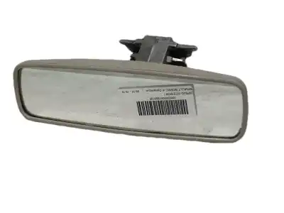 Peça sobressalente para automóvel em segunda mão espelho retrovisor interior por renault scenic iii dynamique referências oem iam 1013065