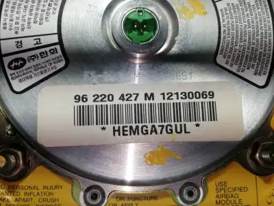 Peça sobressalente para automóvel em segunda mão airbag dianteiro esquerdo por daewoo lanos se referências oem iam 96220427m  