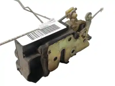 Second-hand car spare part front right door lock for daewoo lanos se oem iam references 