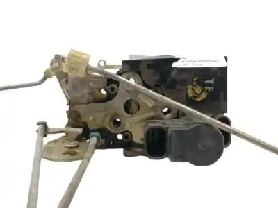 Second-hand car spare part front right door lock for daewoo lanos se oem iam references   