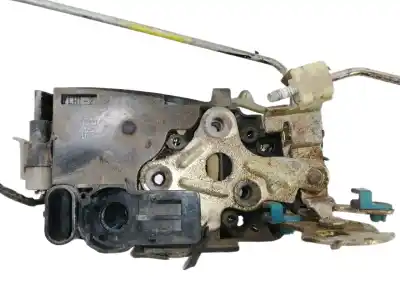 Second-hand car spare part left front door lock for daewoo lanos se oem iam references   