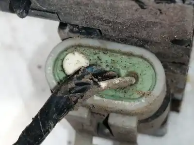 Second-hand car spare part left front door lock for daewoo lanos se oem iam references   