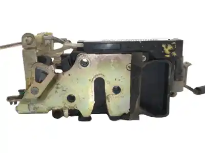 Second-hand car spare part left front door lock for daewoo lanos se oem iam references   