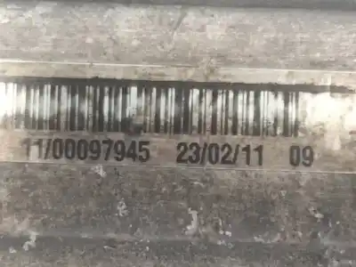 Peça sobressalente para automóvel em segunda mão intercooler por renault scenic iii dynamique referências oem iam 144960006r  