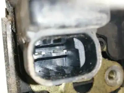 Second-hand car spare part rear left door lock for daewoo lanos se oem iam references   