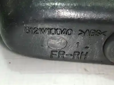 Peça sobressalente para automóvel em segunda mão botão / interruptor elevador vidro dianteiro direito por daewoo lanos se referências oem iam 612w10040  