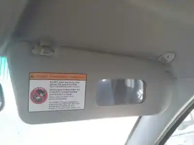 Peça sobressalente para automóvel em segunda mão para-sol direito por chevrolet aveo ls referências oem iam   