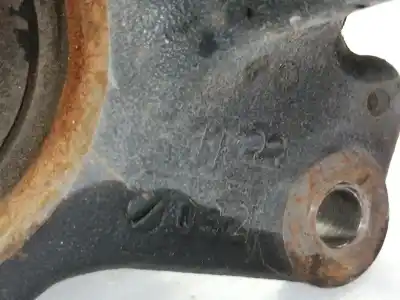 Second-hand car spare part front left knuckle for renault scenic iii dynamique oem iam references   