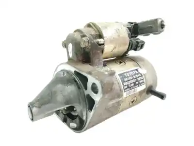 Peça sobressalente para automóvel em segunda mão motor de arranque por toyota yaris (ncp1/nlp1/scp1) 1.0 linea terra referências oem iam 281000j010
