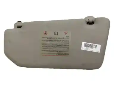 Peça sobressalente para automóvel em segunda mão para-sol direito por renault scenic iii dynamique referências oem iam 