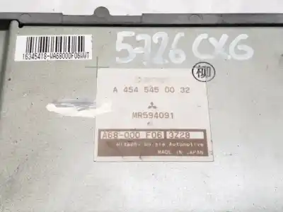 Автозапчасти б/у электронный модуль за smart forfour básico (70kw) ссылки oem iam a4545450032  