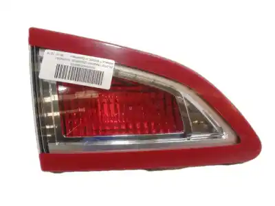 Peça sobressalente para automóvel em segunda mão farolim interior traseiro esquerdo por renault scenic iii dynamique referências oem iam 265550018r