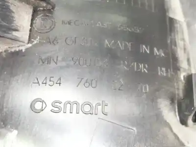 Автозапчасти б/у задняя правая наружная ручка за smart forfour básico (70kw) ссылки oem iam a4547600270  