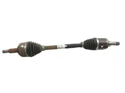 Автозапчасти б/у ПЕРЕДНЯЯ ЛЕВАЯ ТРАНСМИССИЯ за RENAULT SCENIC III  ссылки OEM IAM 8200847584  