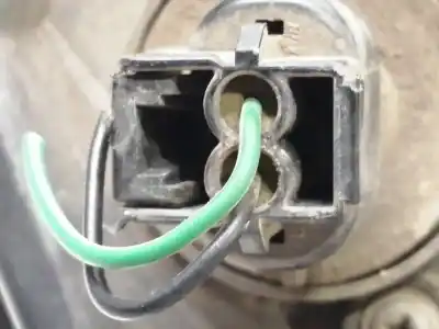 Second-hand car spare part right headlight for kia rio ls berlina oem iam references 2357na  