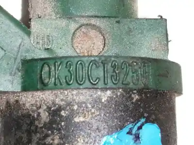 Peça sobressalente para automóvel em segunda mão injetor por kia rio ls berlina referências oem iam 0k30c13250  