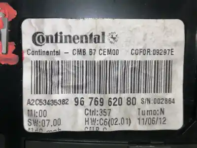 Автозапчасти б/у приборная доска за citroen ds4 design ссылки oem iam 9676962080  