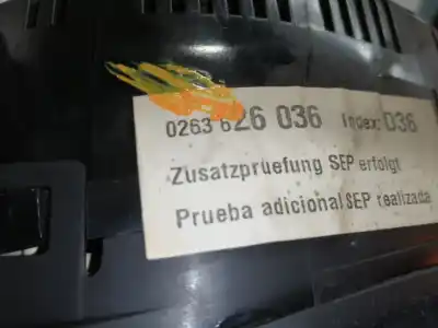 Peça sobressalente para automóvel em segunda mão quadrante por audi a4 berlina (8e) 2.0 fsi referências oem iam 8e0920900nx  8e0920900l
