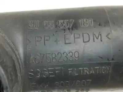 Автозапчастина б/у труба для opel corsa d cosmo посилання на oem iam 55557181 467582339 