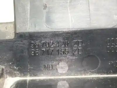 Second-hand car spare part headlights switch for citroen ds4 design oem iam references 9636669  