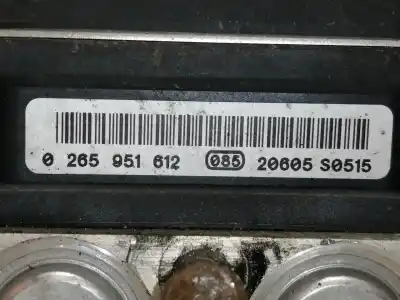 Peça sobressalente para automóvel em segunda mão abs por citroen ds4 design referências oem iam 0265251570  